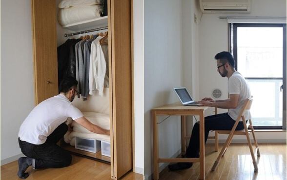 Người Nhật và lối sống tối giản “Danshari”.